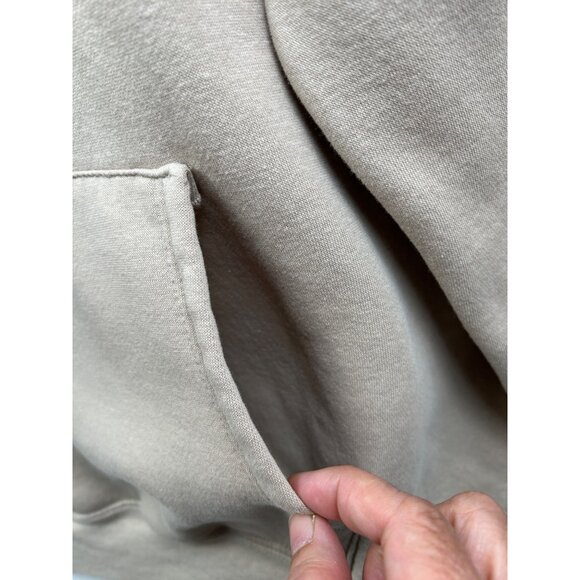 Disney Winnie the Pooh Hoodie Unisex XXL Sand Embroidered Graphic Pullover Y2K - Picture 9 of 9